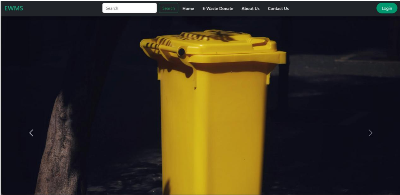 E-Waste Management System