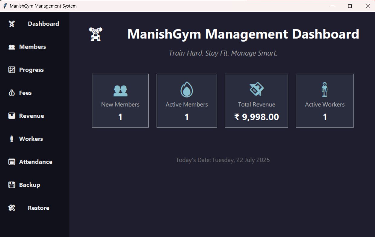 Gym Management System